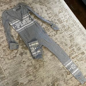 Limited edition Pink by Victoria’s Secret onesie